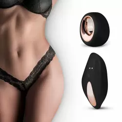 Трусики с вибратором для клитора Vibrating Thong: 12 режимов вибрации, пульт ДУ