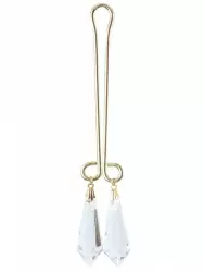 Украшение для половых губ Cleopatra Collection Clitoral Jewelry - прозрачный