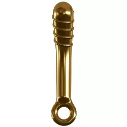 Стимулятор Icicles Gold Edition G05 с вибрацией – золотой