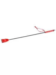 Кожаный стек Sitabella – красный