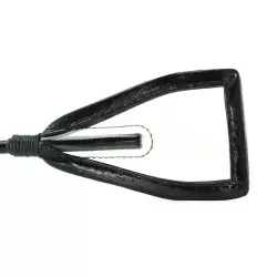 Стек Bare Bondage Riding Crop виниловый – черный