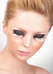 Ресницы перьевые Baci Лантана – белый