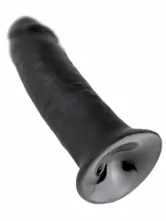 Реалистичный фаллоимитатор Pipedream 10 Cock, 26 см, ПВХ, черный