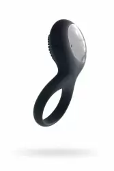 Вибромассажер со встроенным аккумулятором Tyler черный