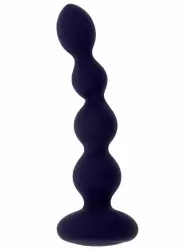 Инновационная анальная елочка Evolved Pleasure Orbit, с пультом Д/У,  10 скоростей, 15 см