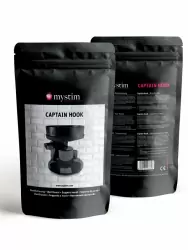Крепление мастурбатора Mystim Captain Hook на стену, 9 см, черный