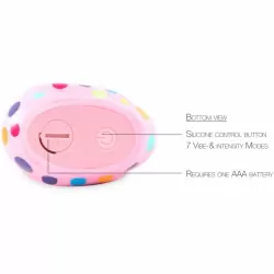 Вибратор-уточка BigTeazeToys I Rub My Duckie 2.0, разноцветный