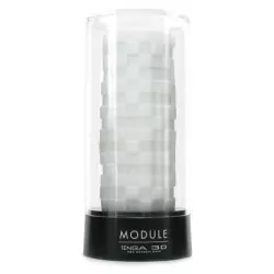 Универсальный мастурбатор Tenga 3D Module – белый