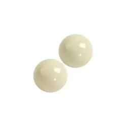 Вагинальные шарики Ben Wa Balls – слоновая кость