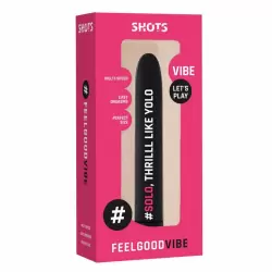 Классический вибратор Feelgood Vibe - #Solo