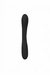 Двухсторонний вибратор Flex (черный)