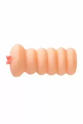 Возрастной мастурбатор TOYFA Juicy Pussy Expert 35 летняя - телесный