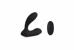 Vick Black Массажер простаты с вибрацией и ДУ