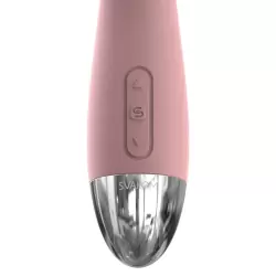 Вибромассажер Amy для точки G с интеллектуальным режимом – нежно розовый