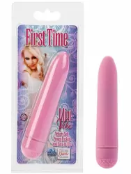 Вибромассажер First Time Mini-Vibes – розовый