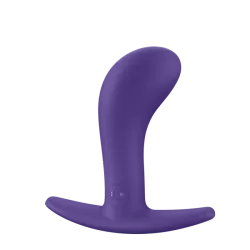 Анальная пробка Fun Factory Bootie Medium, среднего размера, 9.3 см, силикон, фиолетовая