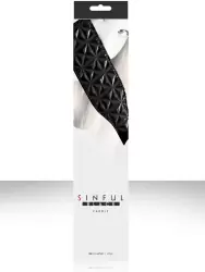 Шлепалка Sinful Paddle – черная