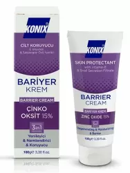 Крем для кожи Konix Barrier Cream, с экстрактом улитки и витамином E, 100 мл