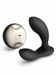 Мощный стимулятор простаты Lelo Hugo, с пультом Д/У, 6 режимов, 7,2 см