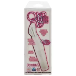 Вибромассажер G точки White Satin Power G – белый