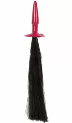 Малая анальная пробка с хвостом Small Pony Play