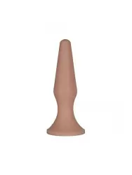Анальная пробка Sitabella - телесный