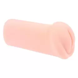 Небольшой мастурбатор-вагина Haru с реалистичной структурой – телесный