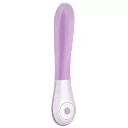 Изящный вибромассажер Ovo E2 перезаряжаемый - розовый