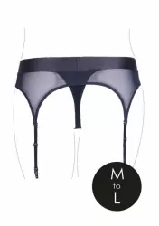 Гартер с трусиками для страпона и вибропулей - M/L