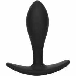 Носимая анальная пробка Boundless Teardrop Plug, 7 см, силикон, черный