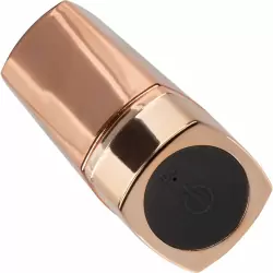 Мини-вибратор Hide & Play Rechargeable Lipstick, в форме губной помады, 8,2 см, красный