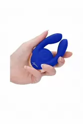 Клиторальный стимулятор Fancy (синий)