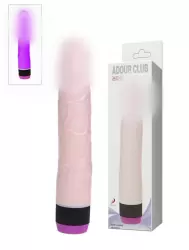 Мультискоростной вибратор-фаллос Adour Club – фиолетовый