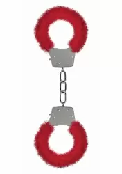 Наручники Furry Pleasure Handcuffs Red