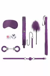 Набор для бандажа Introductory Bondage Kit #6 (Фиолетовый)