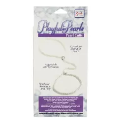 Жемчужные наручники Playful in Pearls Pearl Cuffs – белые