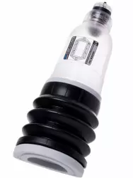 Гидропомпа Bathmate Hydromax3 crystal, для мужчин с размером до 8 см, прозрачная