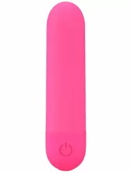 Перезаряжаемая вибропуля Baile Stefan, 10 режимов, розовая