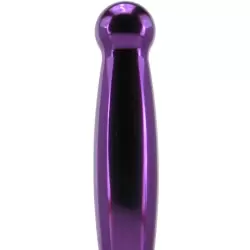 Вибромассажер Pure Aluminium Medium Purple – фиолетовый