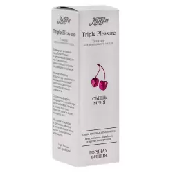 Эликсир для интимного ухода Triple Pleasure «Горячая вишня» – 130 мл