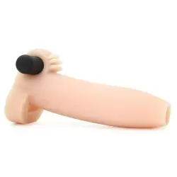 Набор насадок Ultimate Enhancement Kit с вибрацией – телесные	