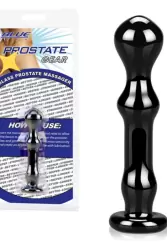Массажер простаты ручной работы мини-размера Blueline – чёрный