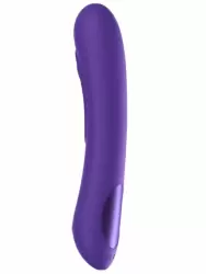 Интерактивный вибратор Kiiroo Pearl3, 20 см, силикон, фиолетовый