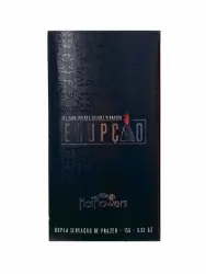 Клиторальный гель Hot Flowers Eruption с согревающе-покалывающим эффектом и вибрацией, 15 мл