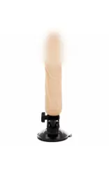 Реалистичный вибратор с пультом управления Basecock Realistic Vibrator Remote Control Flesh