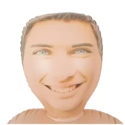 Надувная секс-кукла Massive Man Eddy S - телесный