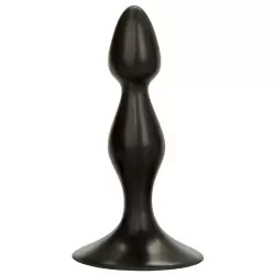 Анальная пробка Dr. Joel Kaplan Intermediate Anal Exerciser – черный