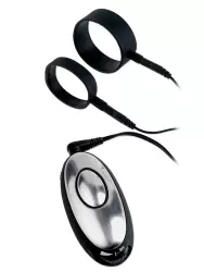 Электро-эректор Shock Therapy Cock Strap