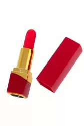 Вибропуля в виде губной помады Flovetta by Toyfa Pansies. ABS-пластик, 9 см