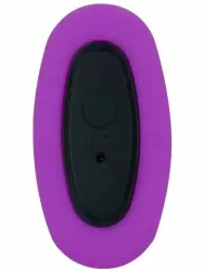 Изогнутая вибровтулка Nexus G Play+, 7,3 см, силикон, фиолетовый